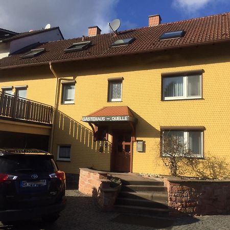 Gaestehaus Zur Quelle Wächtersbach Εξωτερικό φωτογραφία