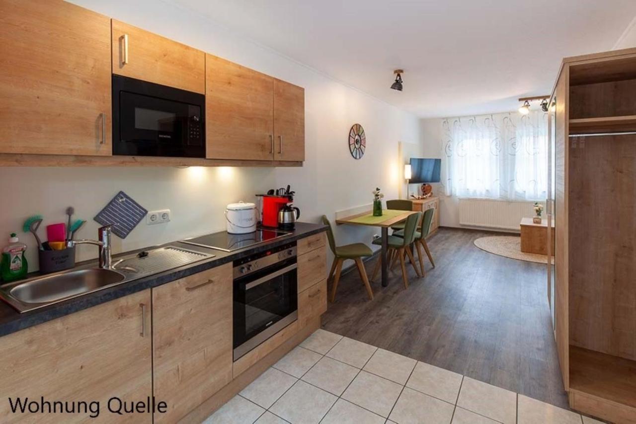 Gaestehaus Zur Quelle Wächtersbach Εξωτερικό φωτογραφία