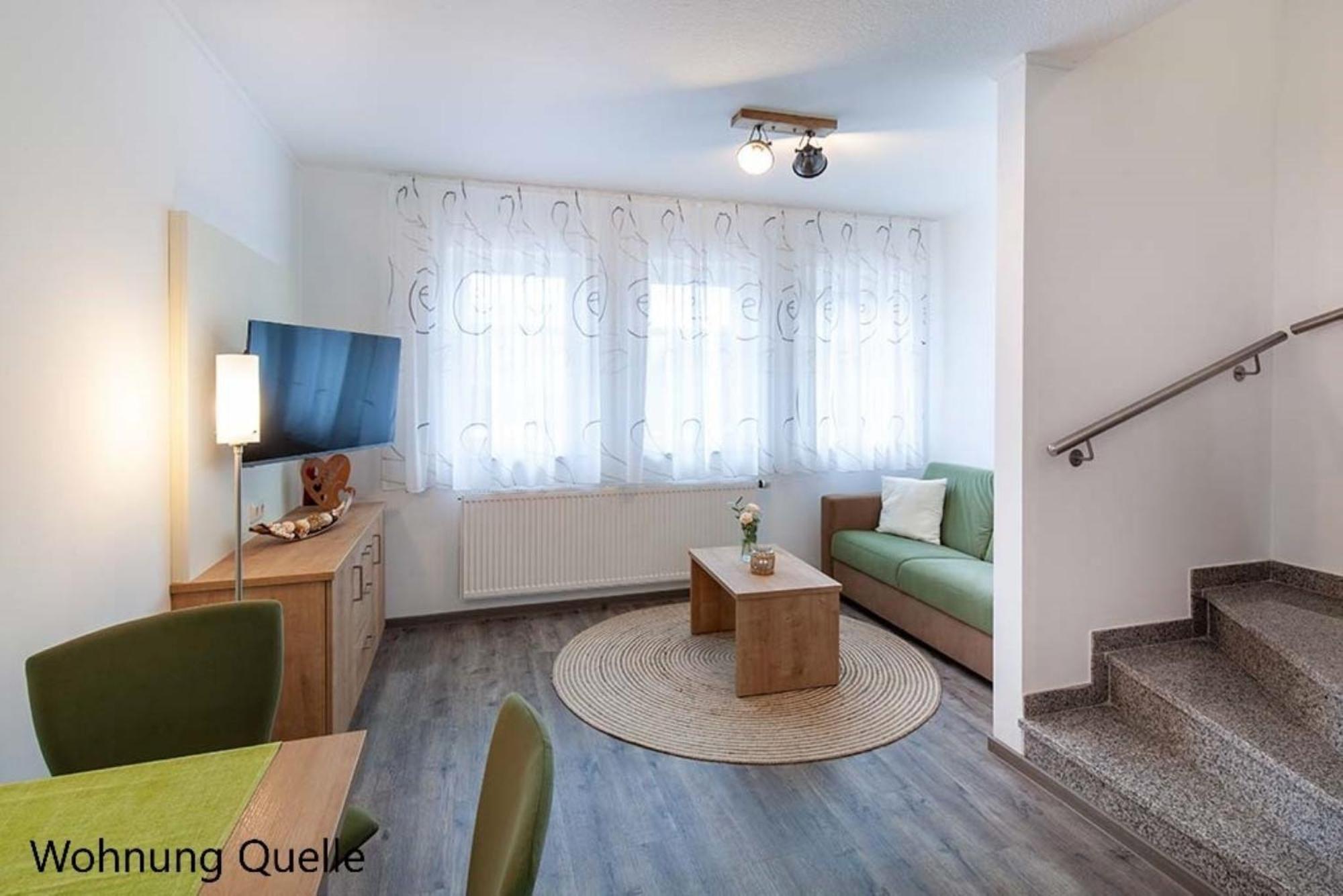 Gaestehaus Zur Quelle Wächtersbach Εξωτερικό φωτογραφία